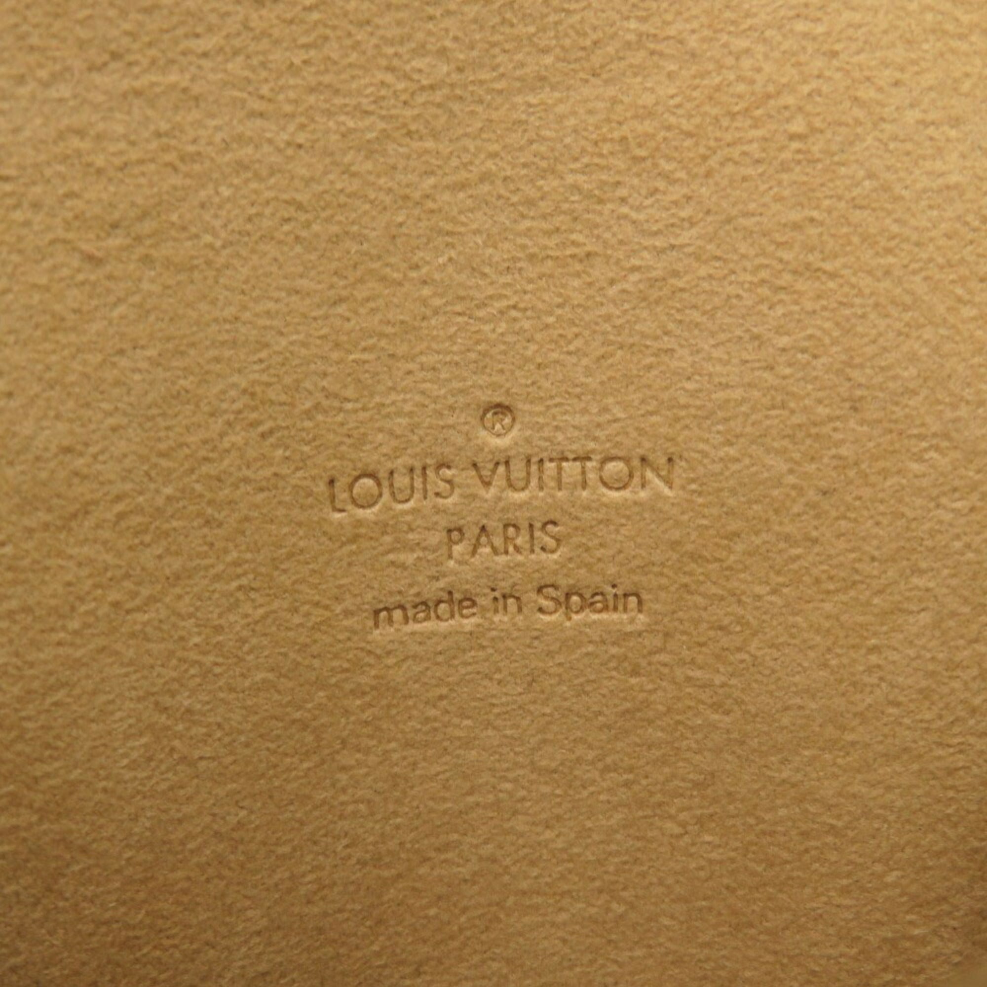 Louis Vuitton Brown Monogram Pochette Shoulder Bag
