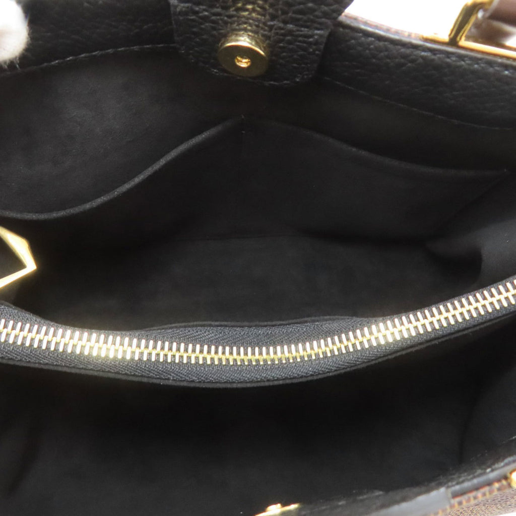 Louis Vuitton Damier Canvas Ebene Damier Canvas Handbag