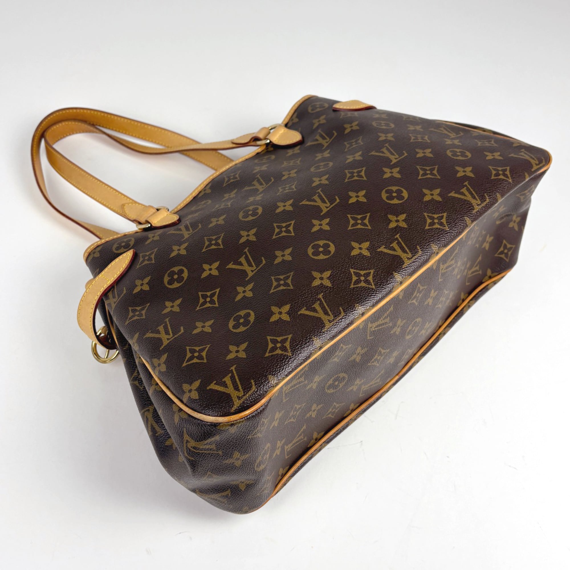Louis Vuitton Brown Monogram Shoulder Bag Tote Bag