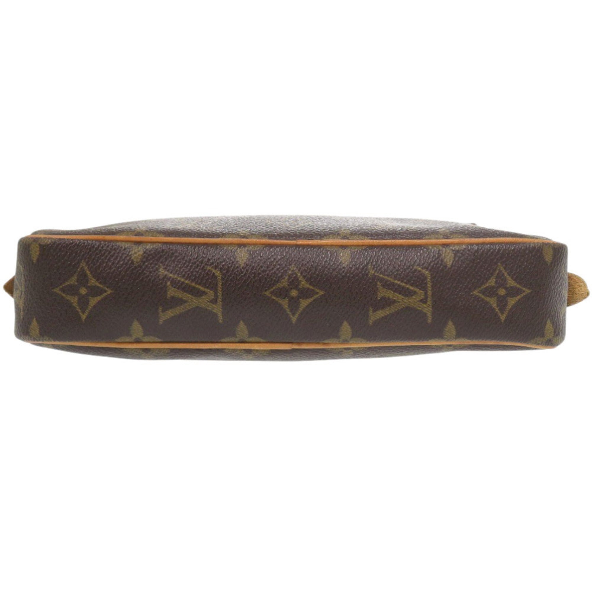 Louis Vuitton Brown Monogram Shoulder Bag