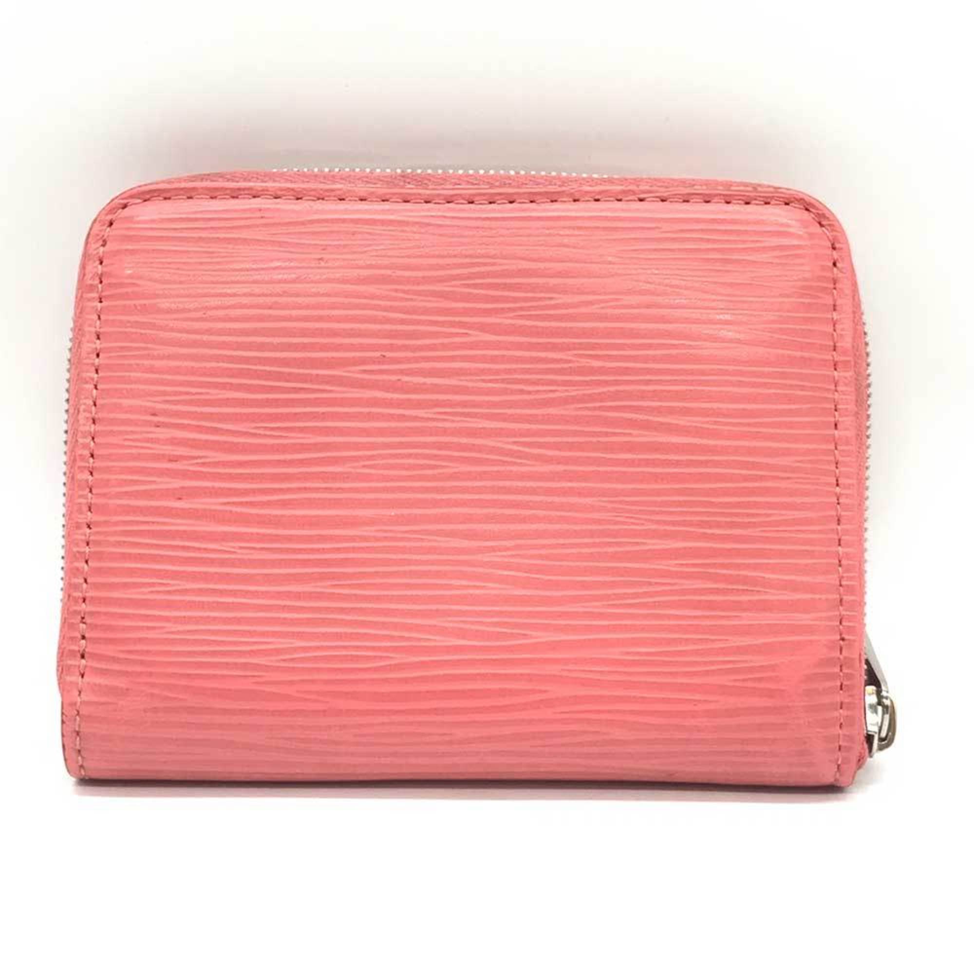 Louis Vuitton Epi Corail Pink Epi Leather Coin Purse/Coin Case