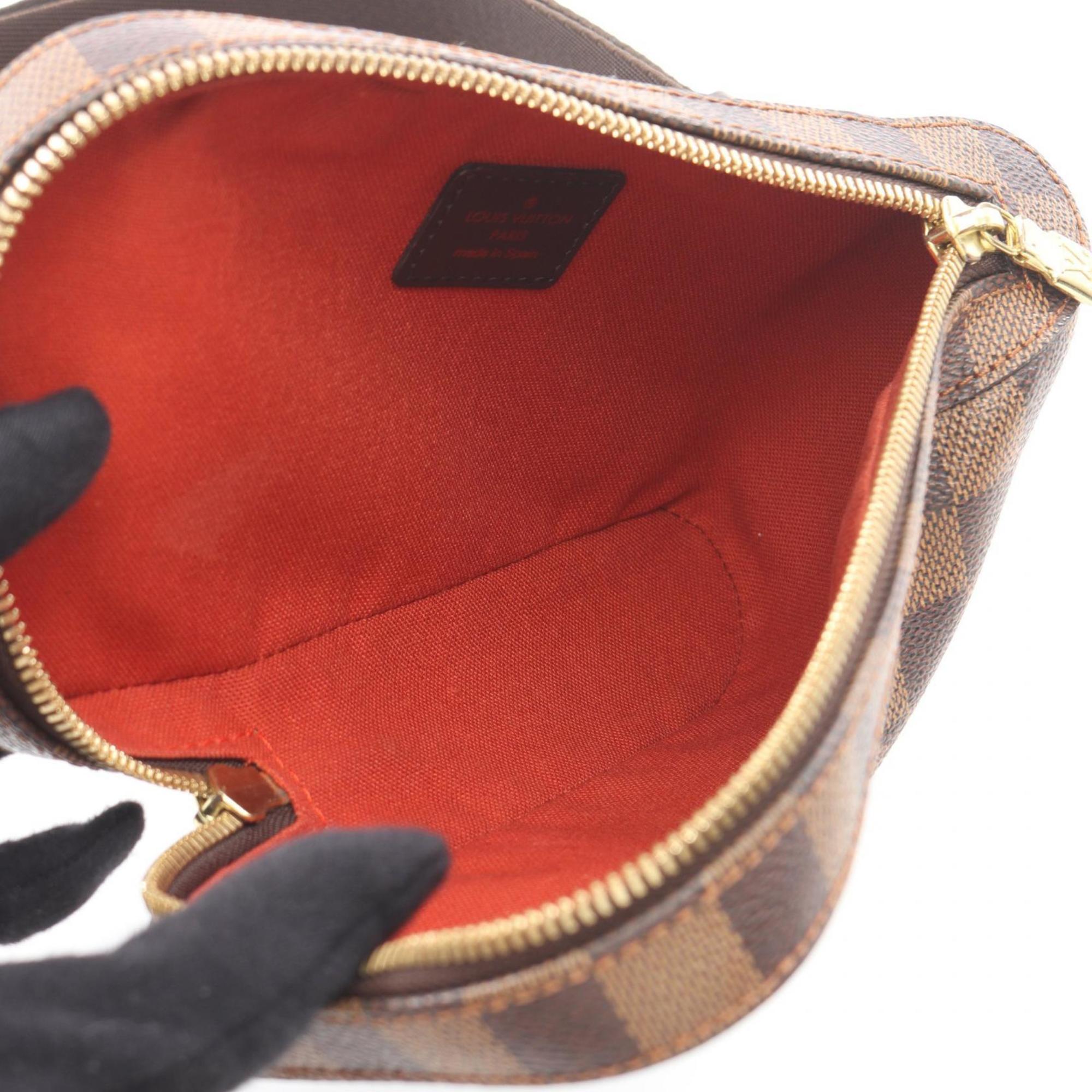 Louis Vuitton Brown Damier Canvas Ebene Coated Canvas Fanny Pack Handbag