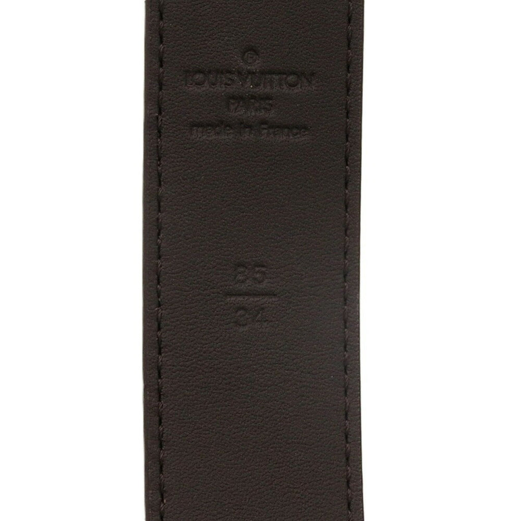Louis Vuitton Damier Brown Damier Canvas Ebene White Damier Canvas