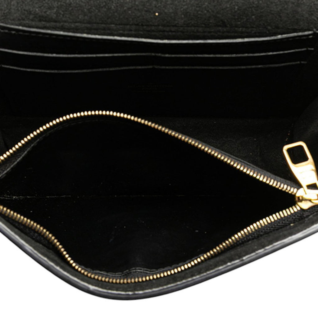 Louis Vuitton Monogram Reverse Brown Pvc Leather Sling Bag