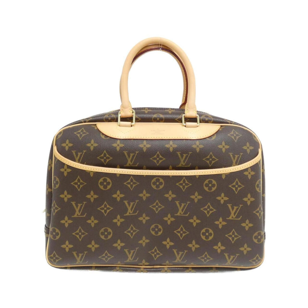 Louis Vuitton Marron Coated Canvas Handbag