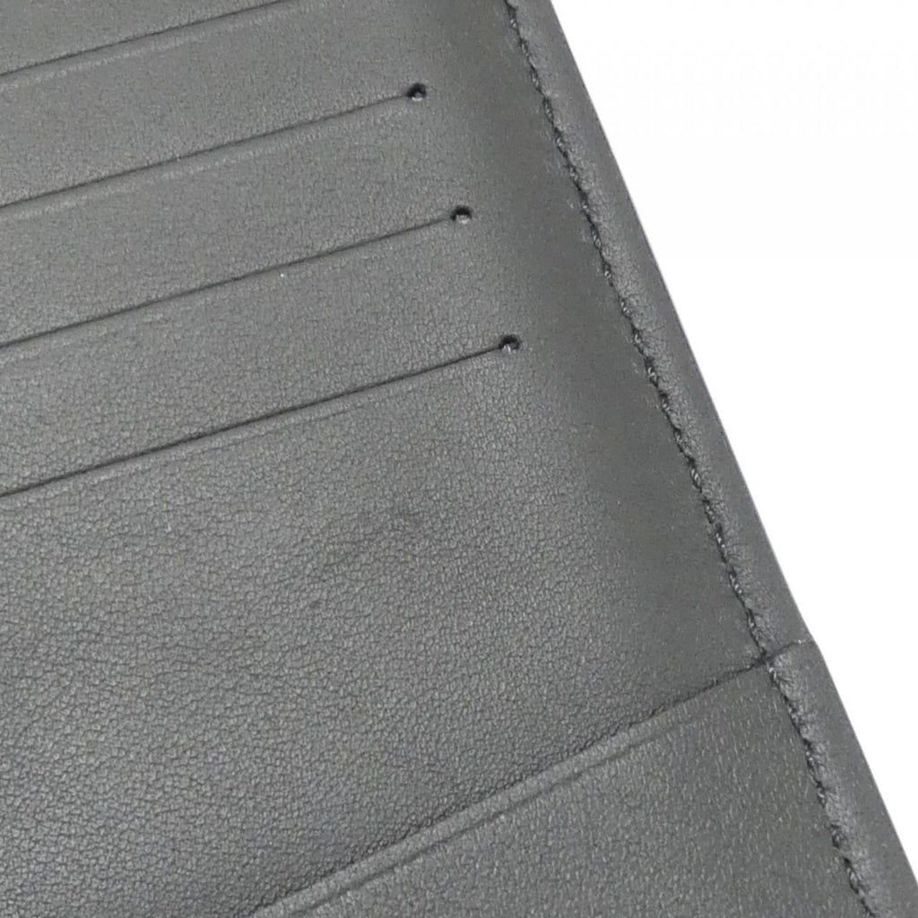 Louis Vuitton Taurillon Black Leather Long Wallet