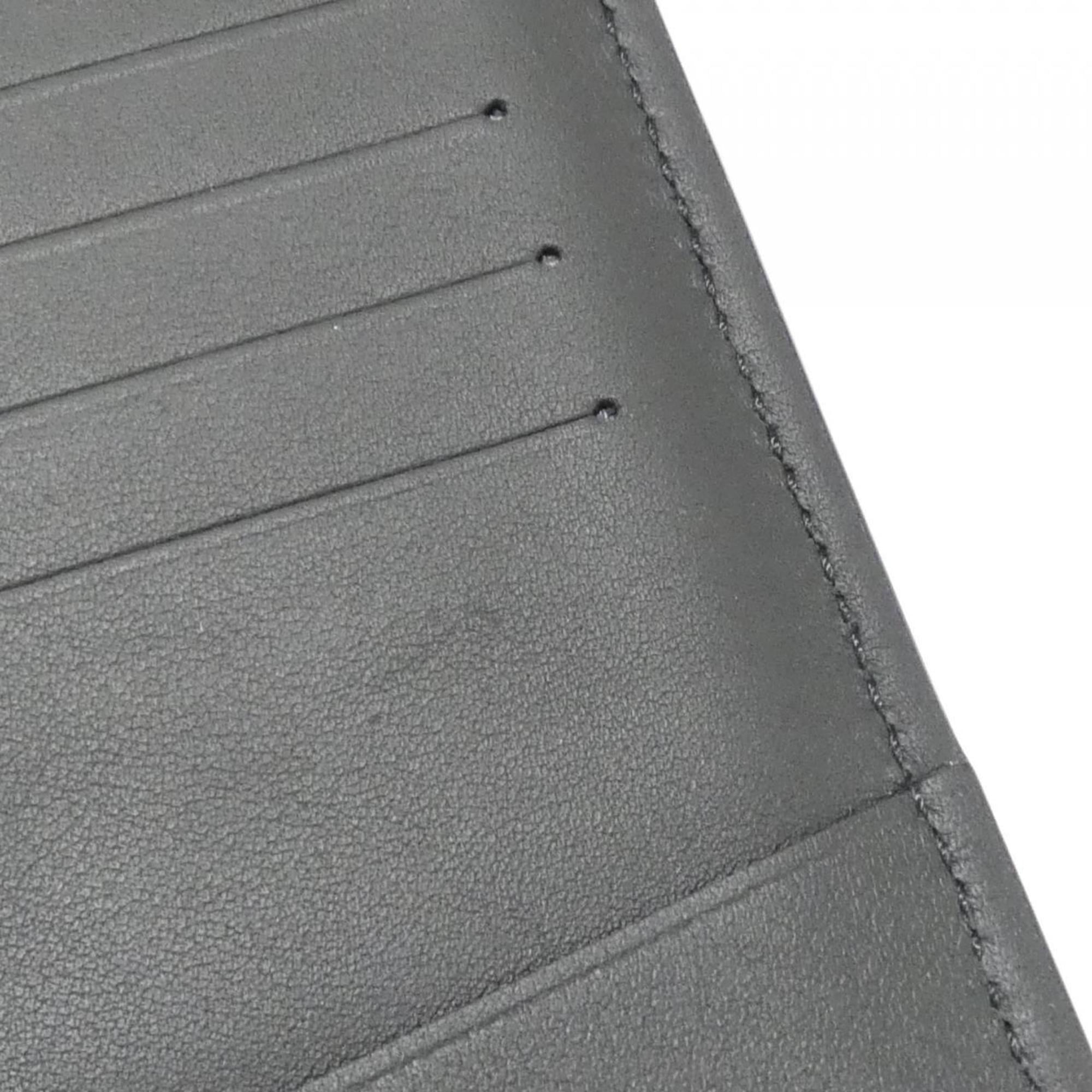 Louis Vuitton Taurillon Black Leather Long Wallet