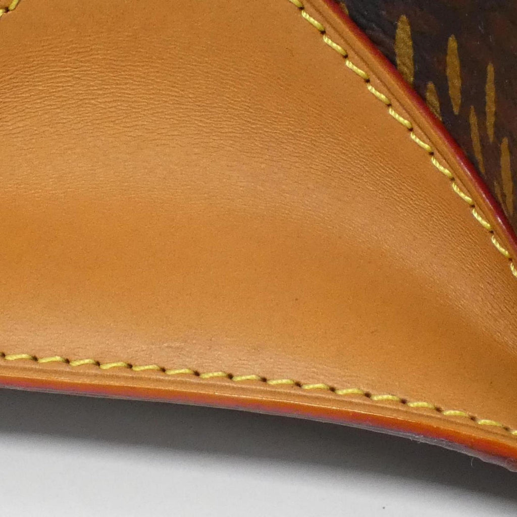 Louis Vuitton Ebene Coated Canvas Handbag