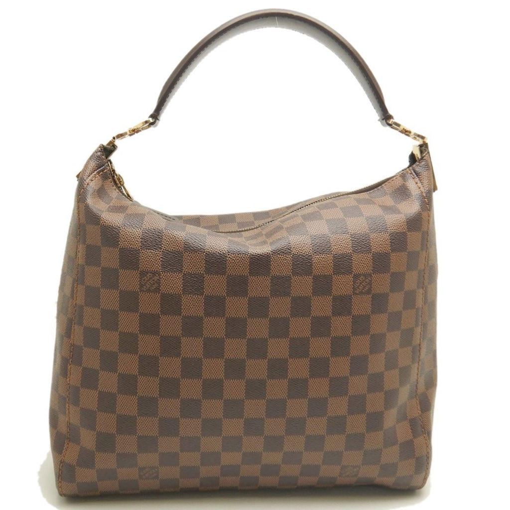 Louis Vuitton Ebene Pvc Shoulder Bag
