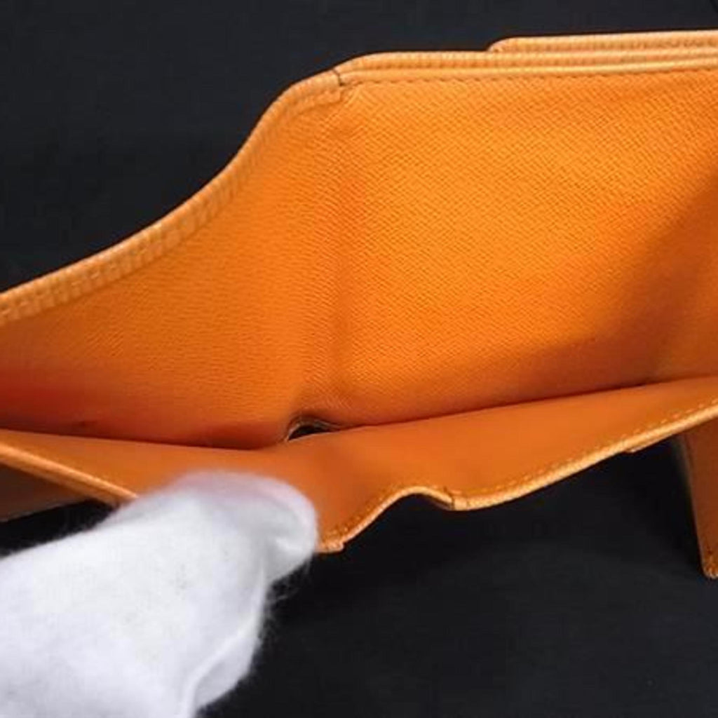Louis Vuitton Epi Mandarin Epi Leather Wallet