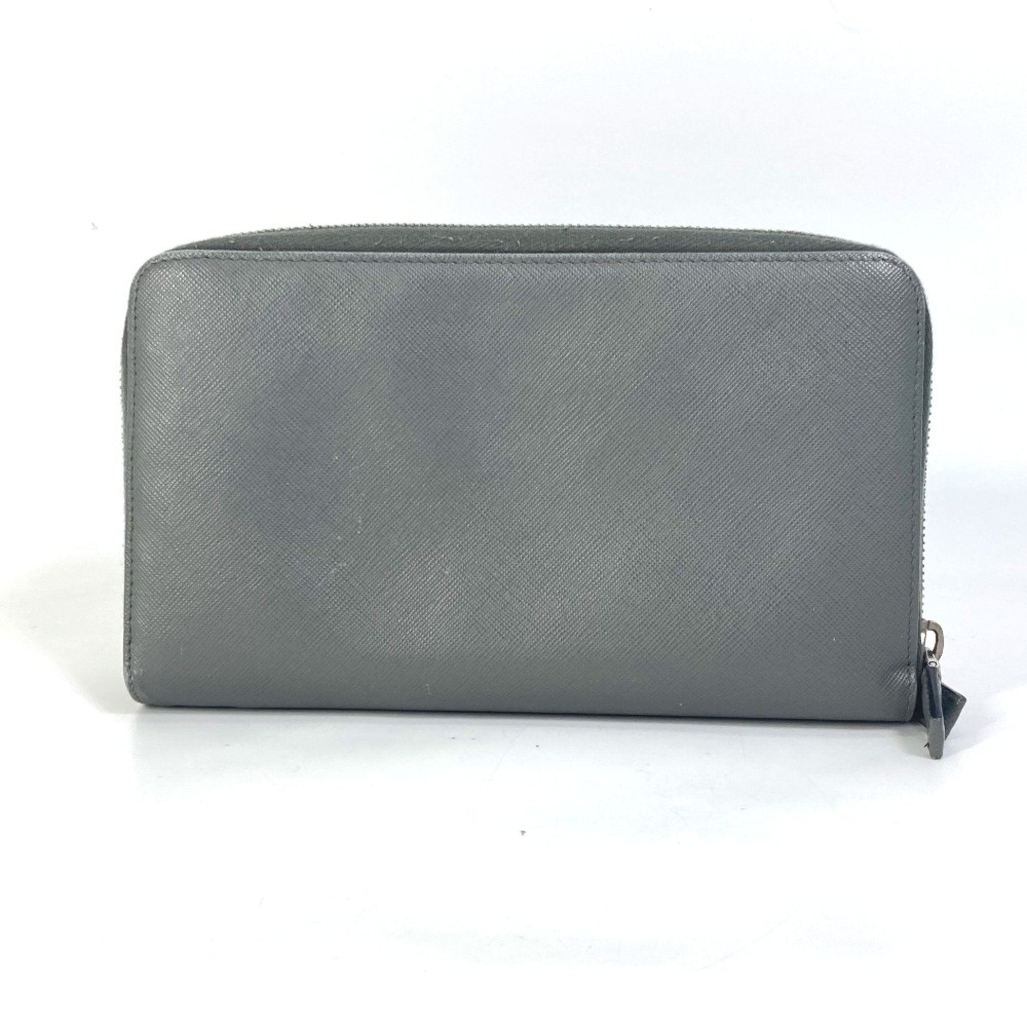 Prada Gray Other Long Wallet (Bi-Fold)