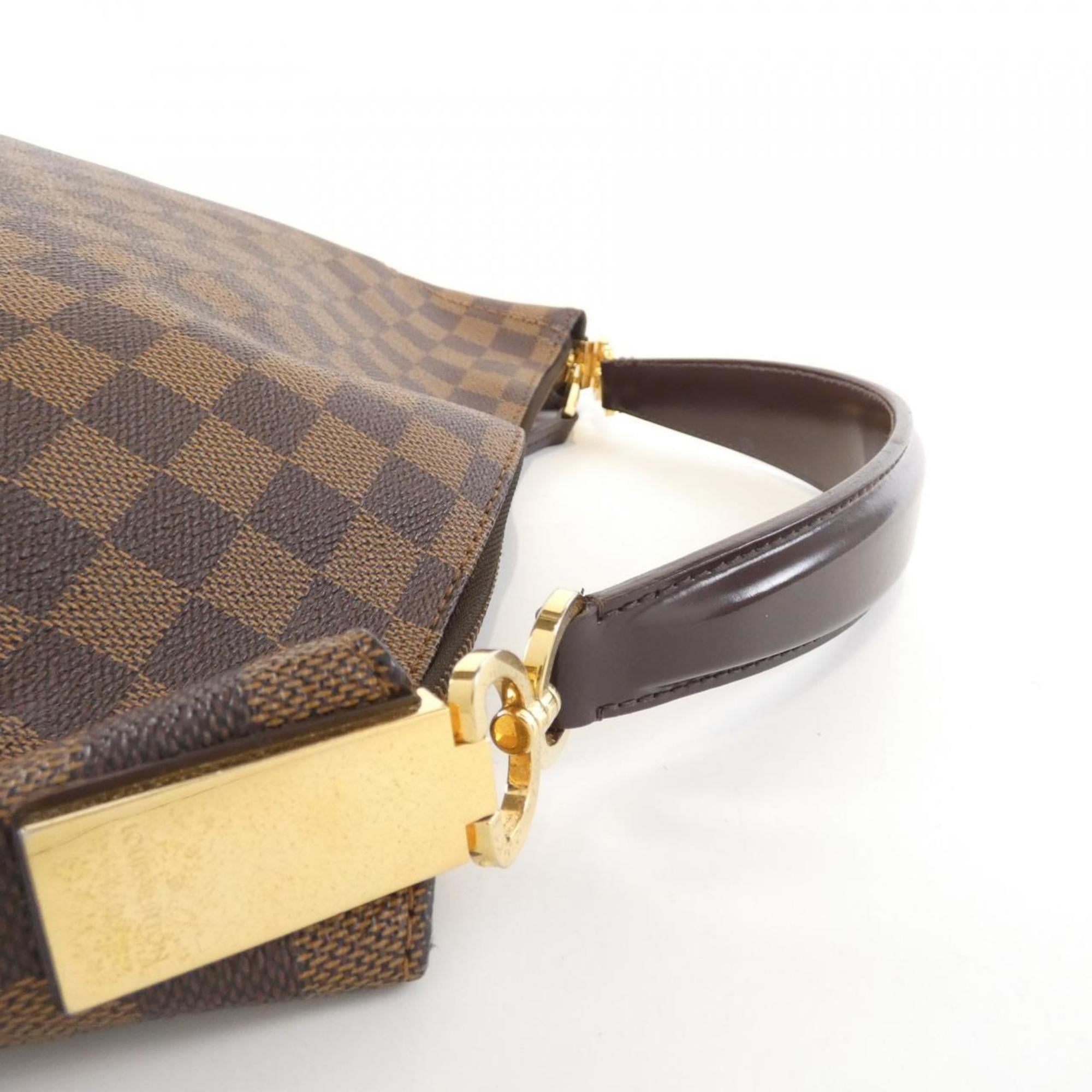 Louis Vuitton Ebene Coated Canvas Shoulder Bag