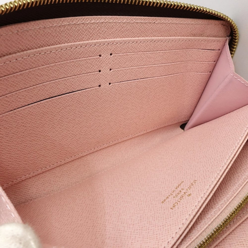 Louis Vuitton Brown Monogram Monogram Long Wallet