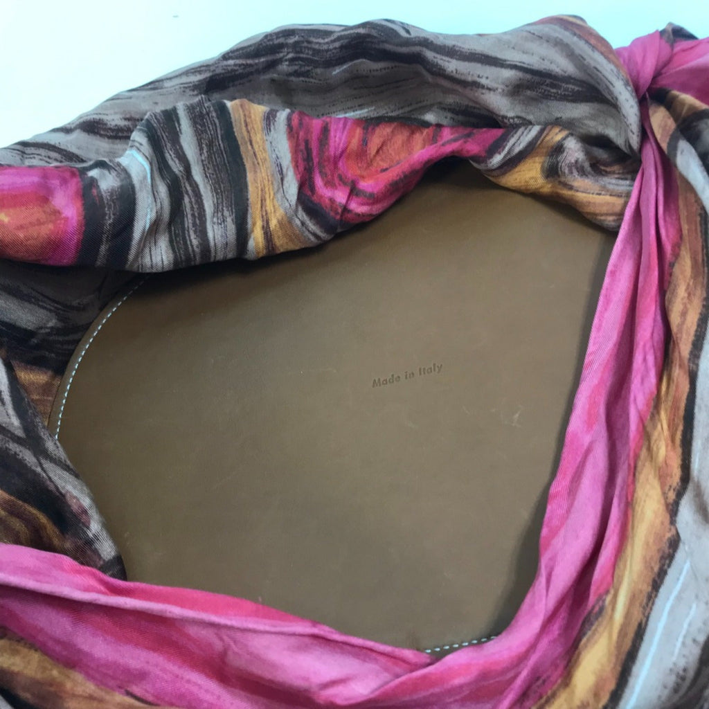 Celine Pink Cloth Shoulder Bag