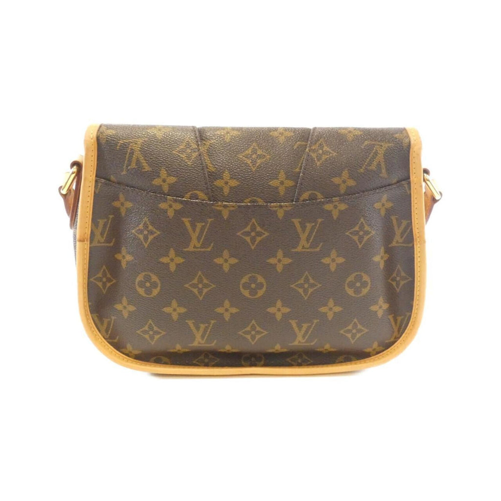 Louis Vuitton Marron Coated Canvas Shoulder Bag