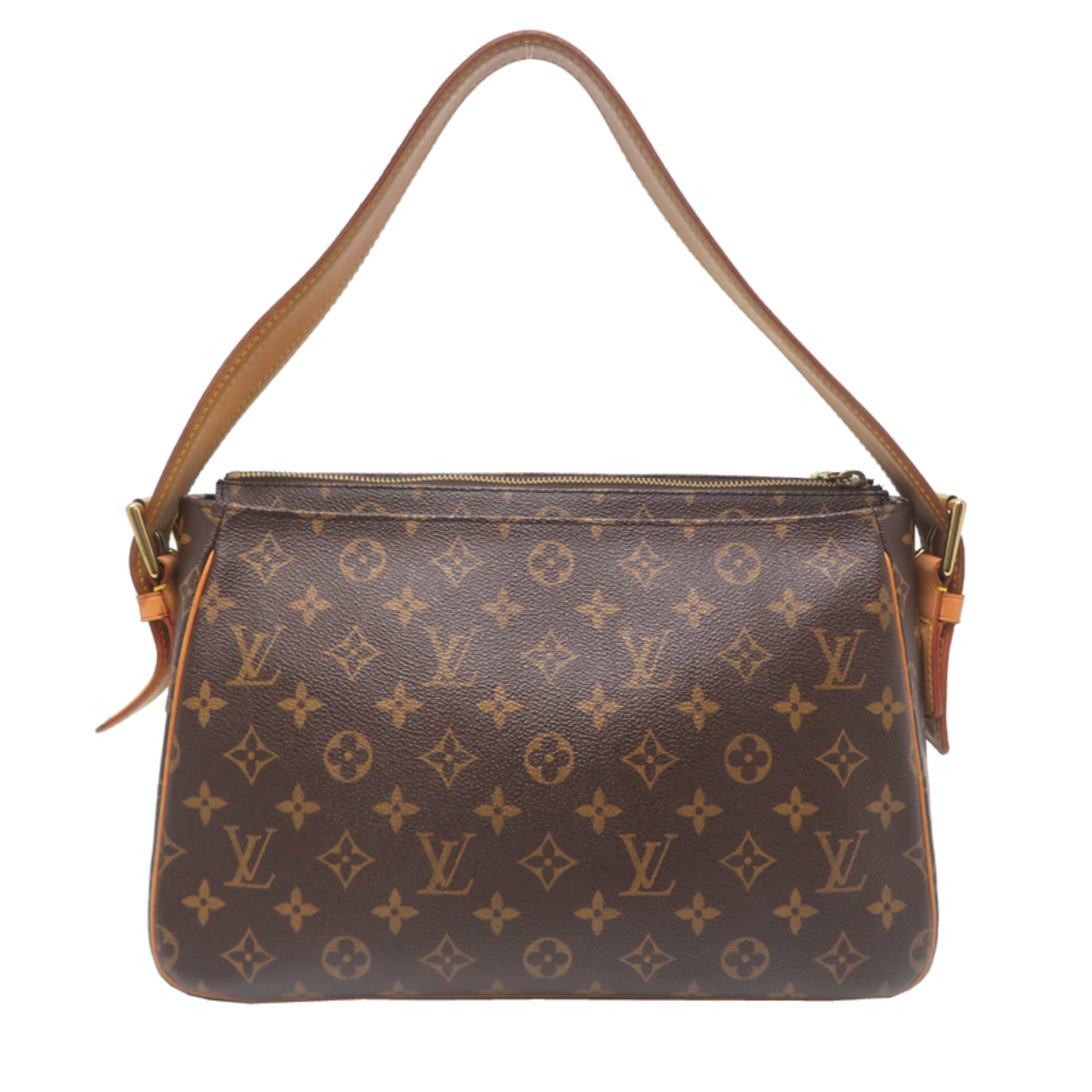 Louis Vuitton Brown Monogram Shoulder Bag