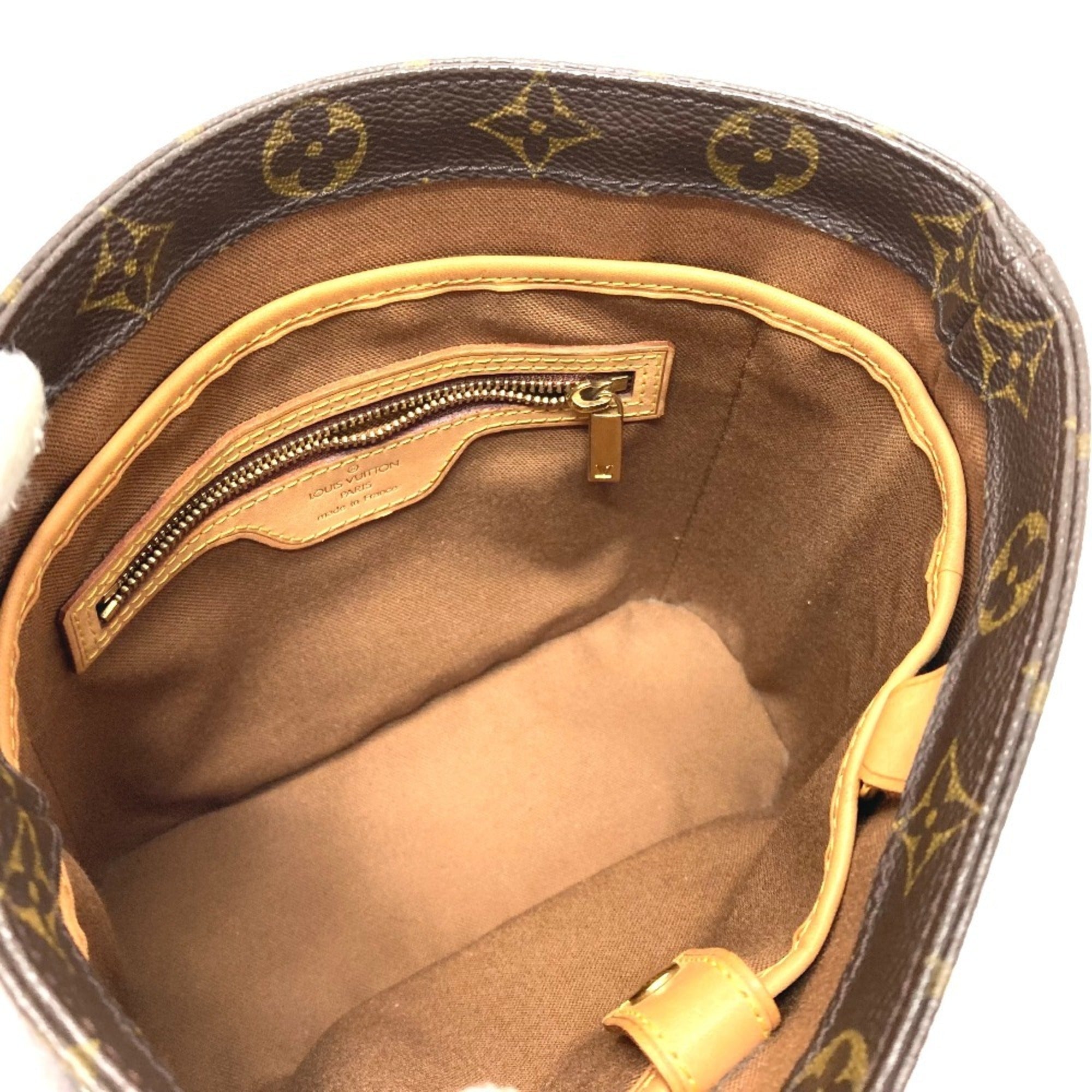 Louis Vuitton Monogram Brown Monogram Handbag Tote Bag
