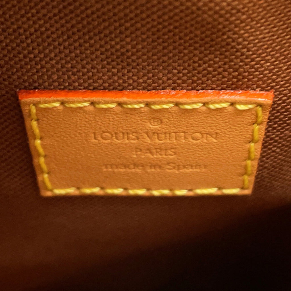 Louis Vuitton Brown Monogram Monogram Pouch Shoulder Bag