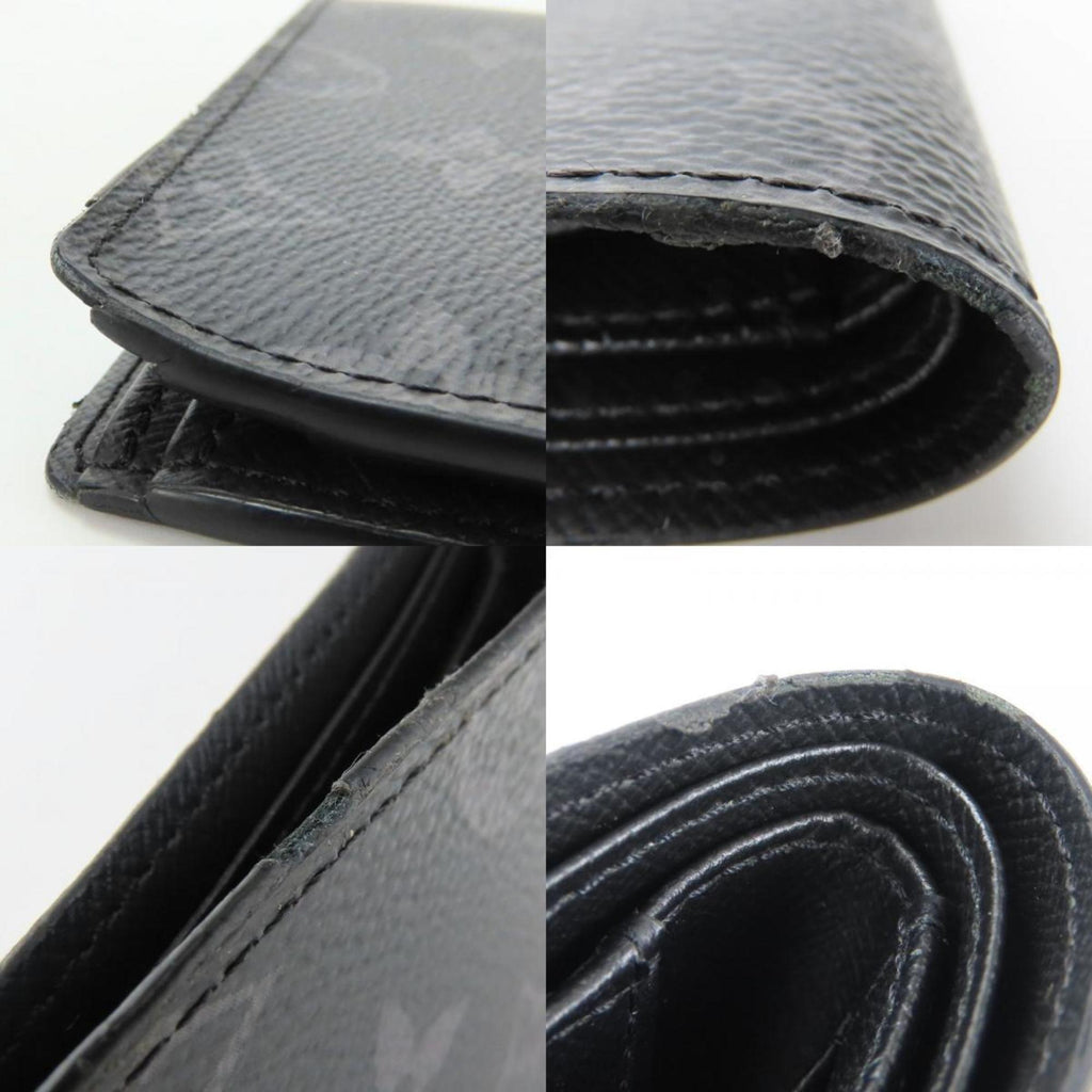 Louis Vuitton Black Monogram Eclipse Wallet