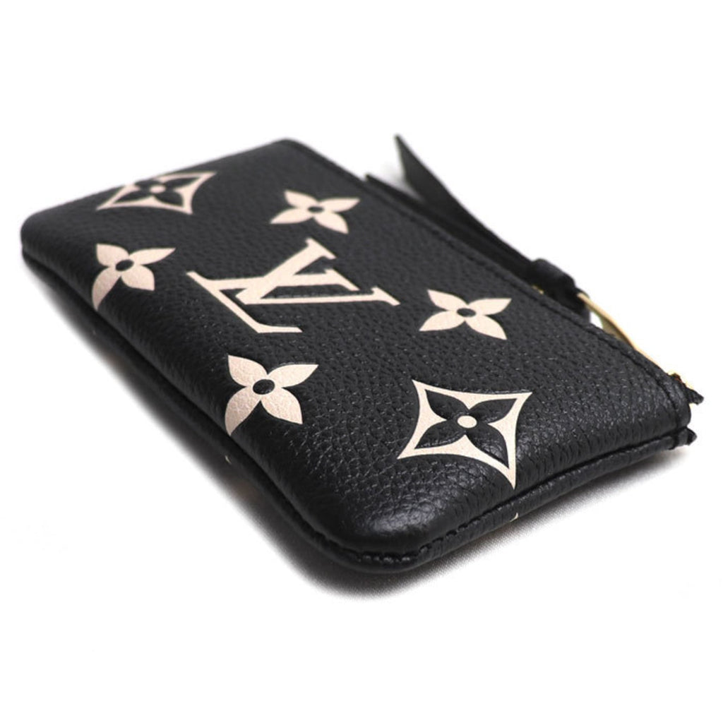 Louis Vuitton Black Monogram Empreinte Pochette