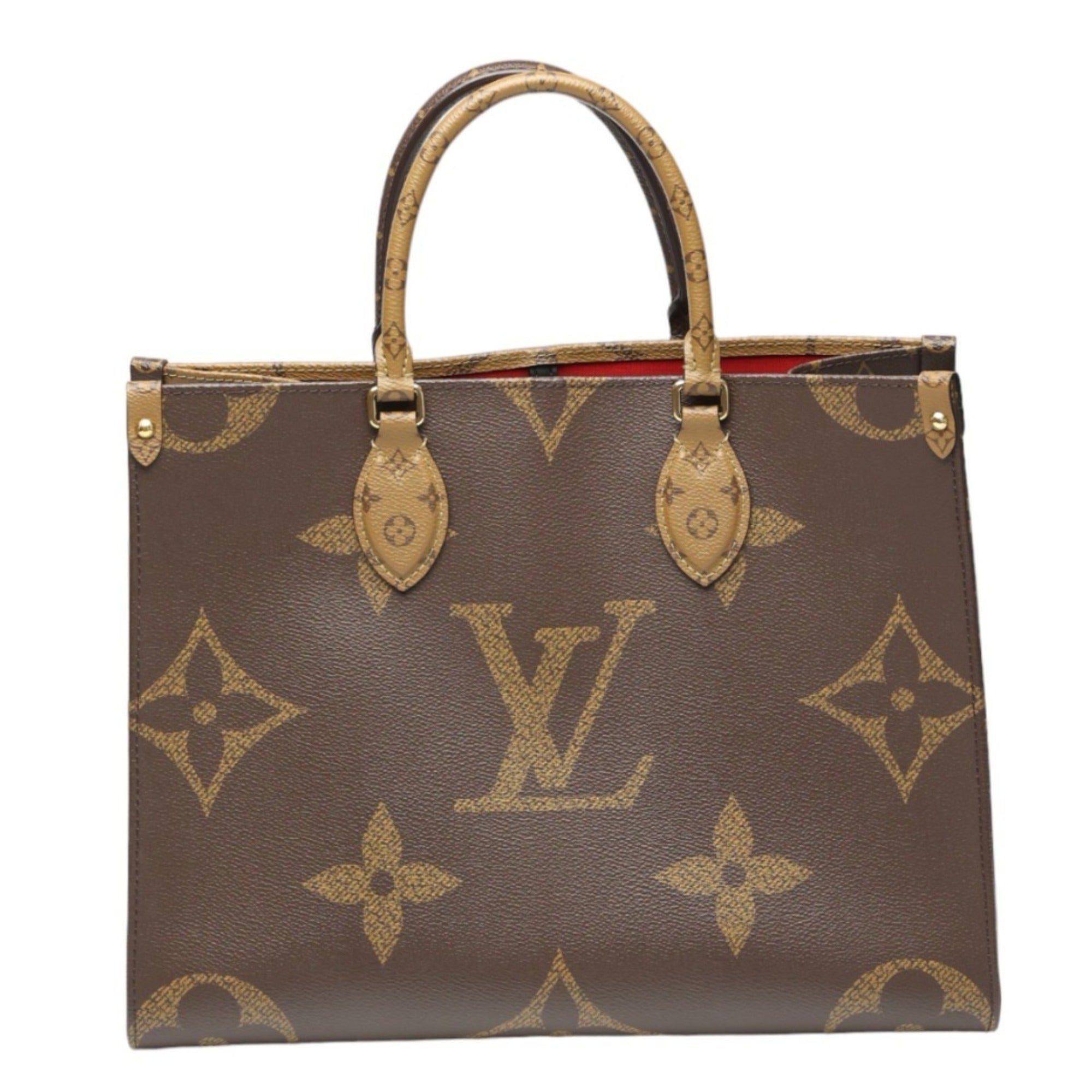 Louis Vuitton Monogram Brown Monogram Tote Bag