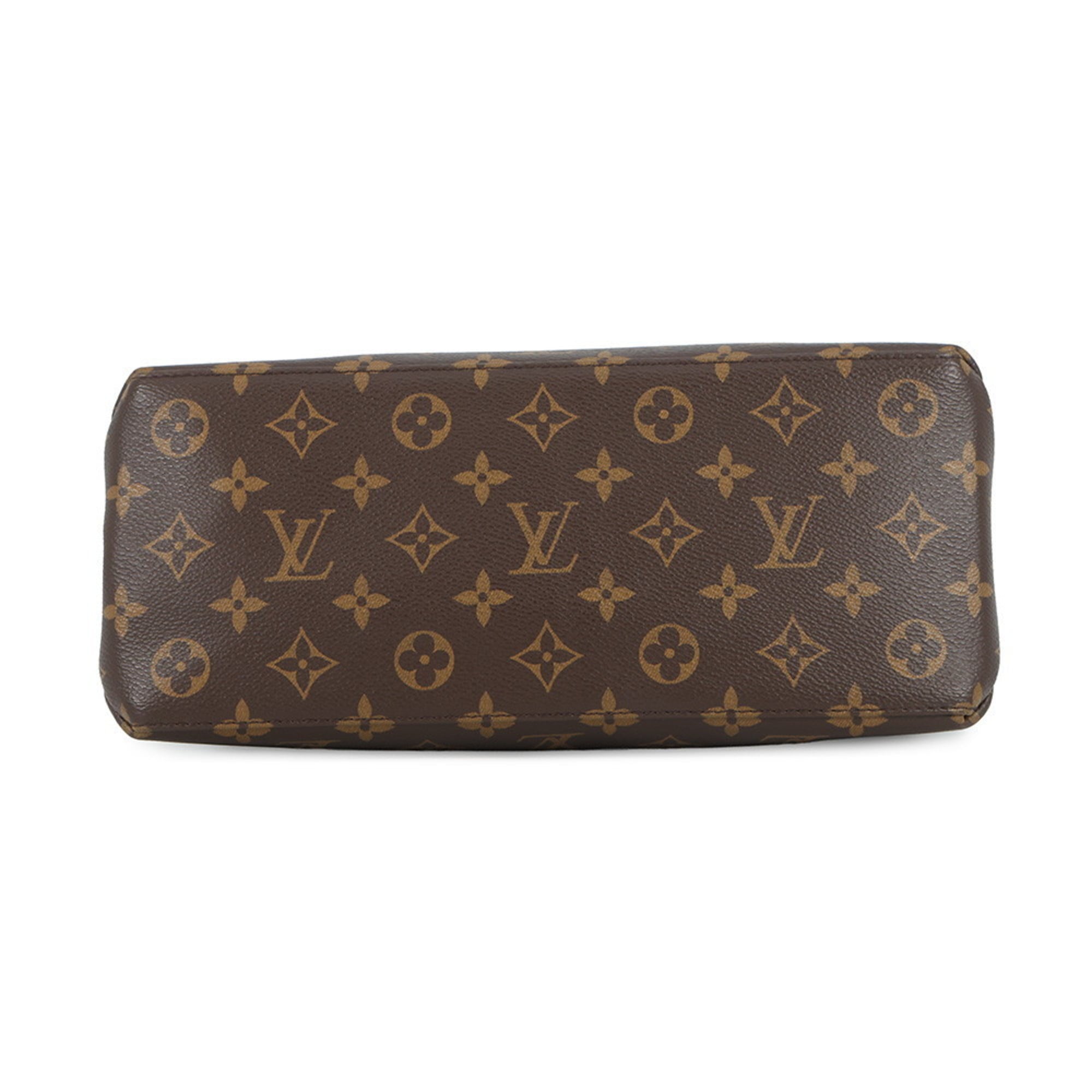 Louis Vuitton Bordeaux Monogram Handbag Shoulder Bag