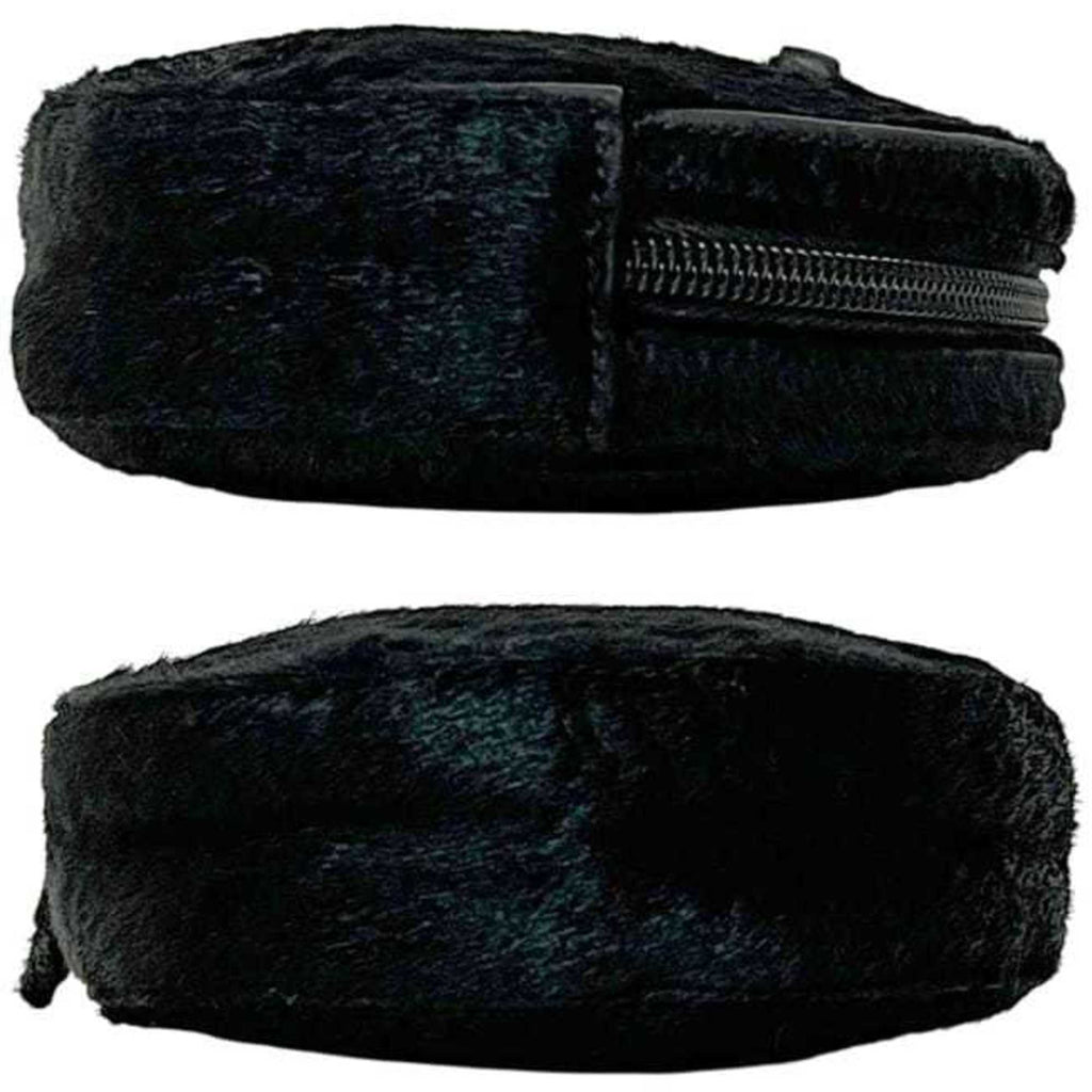 Prada Black Nero Leather Coin Purse/Coin Case