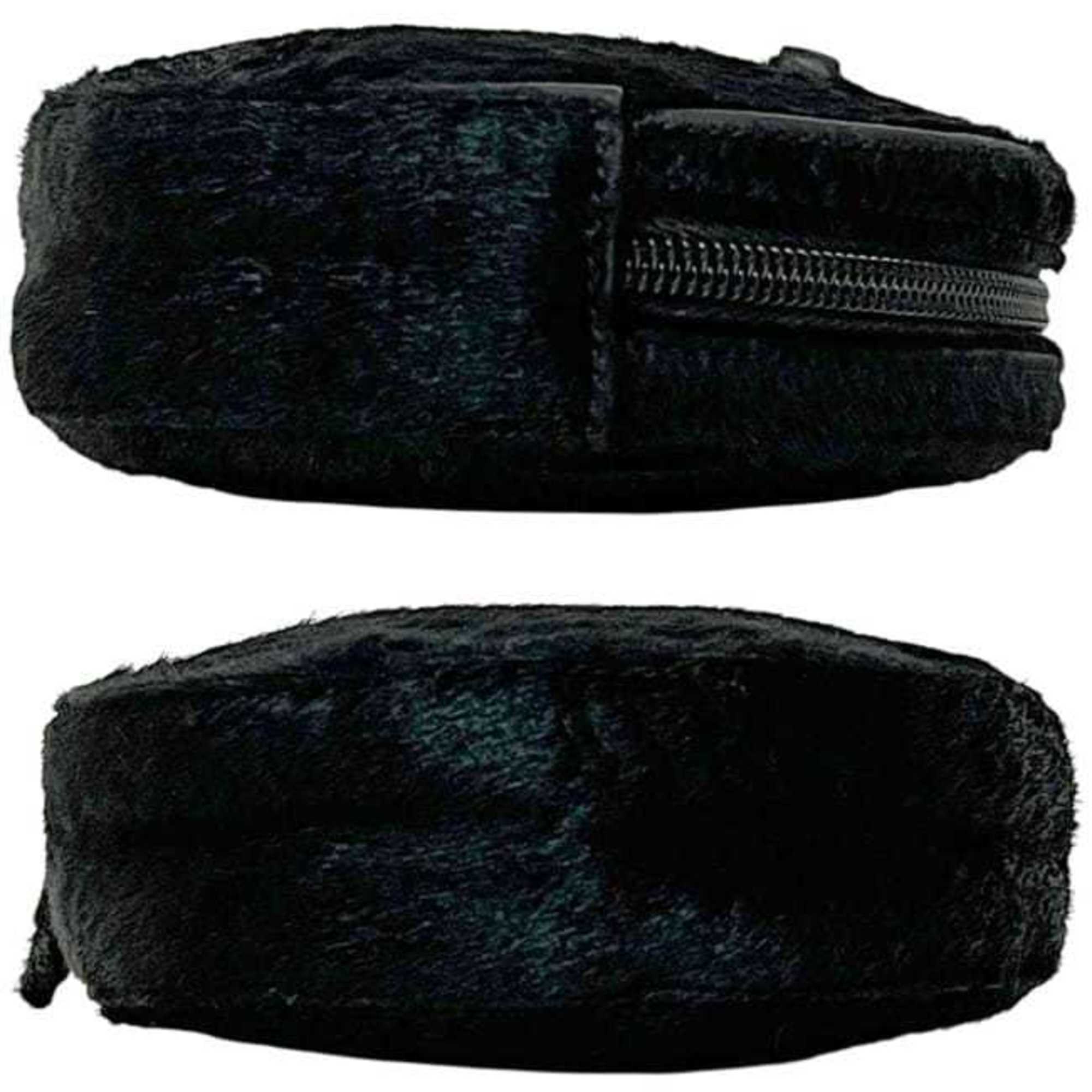 Prada Black Nero Leather Coin Purse/Coin Case