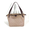 Louis Vuitton Red Color Sepia Monogram Idylle Shoulder Bag Tote Bag