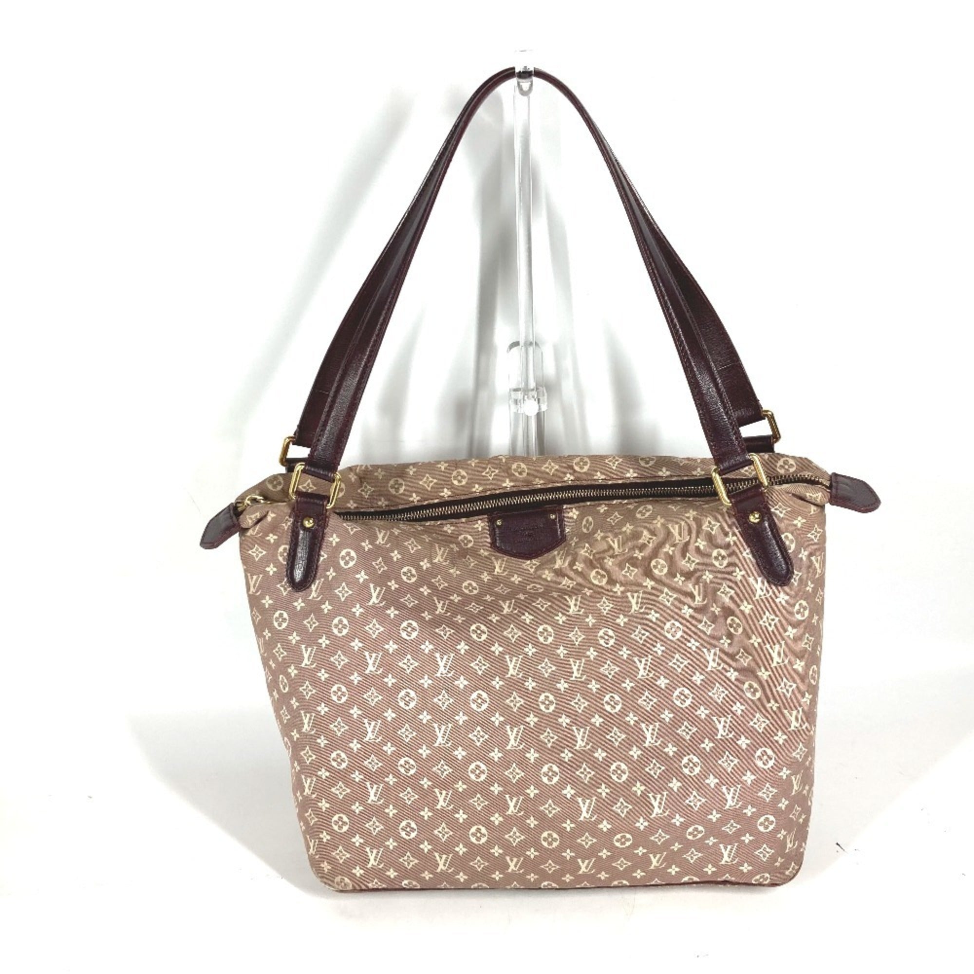 Louis Vuitton Red Color Sepia Monogram Idylle Shoulder Bag Tote Bag