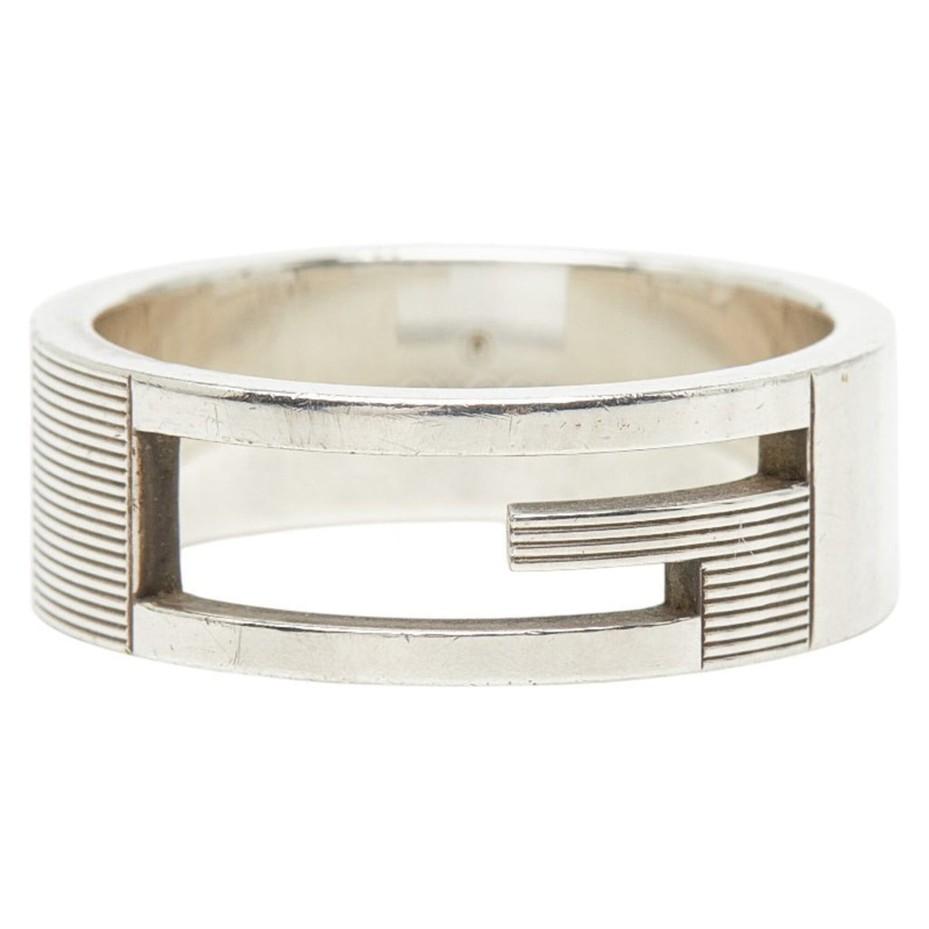 Gucci Silver Silver 925 Band Ring (Pre-Owned)