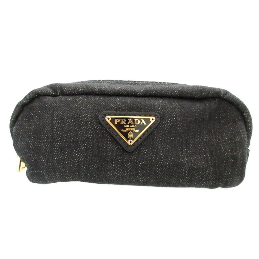 Prada Denim Pouch