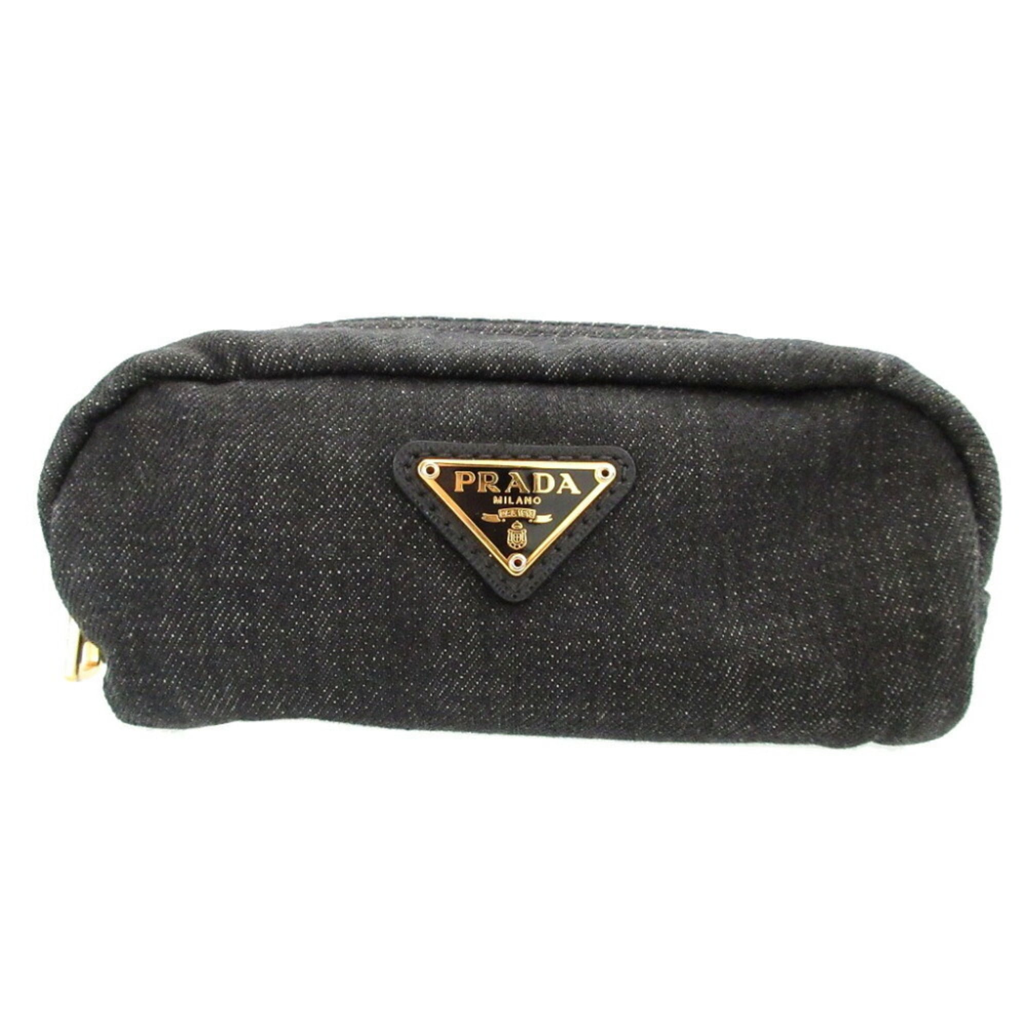 Prada Denim Pouch