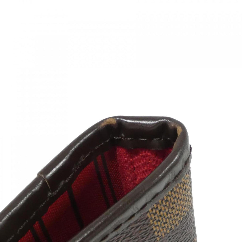Louis Vuitton Brown Coated Canvas Handbag