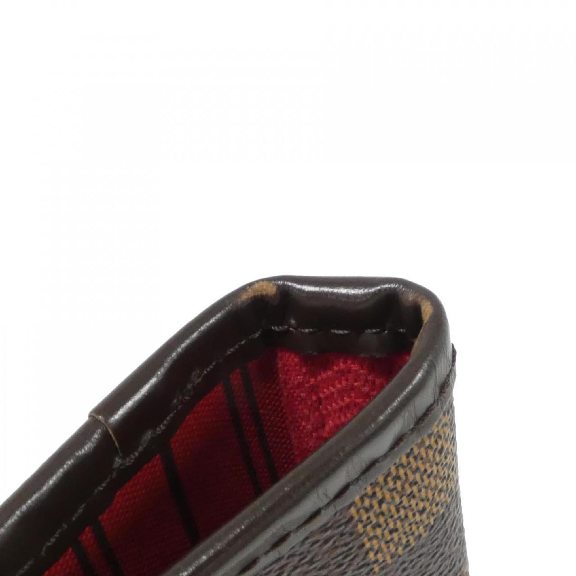 Louis Vuitton Brown Coated Canvas Handbag