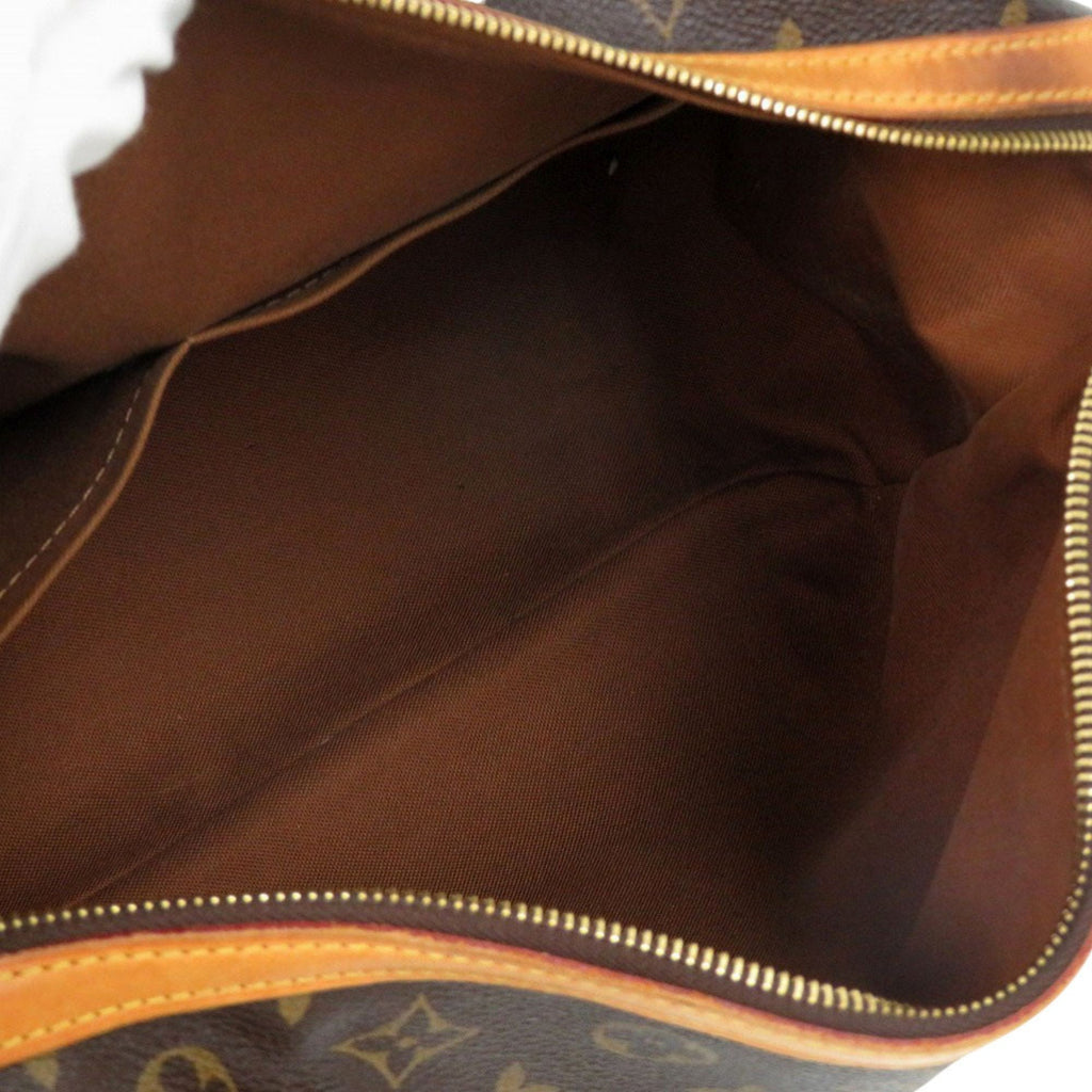 Louis Vuitton Brown Camel Monogram Monogram Tote Bag
