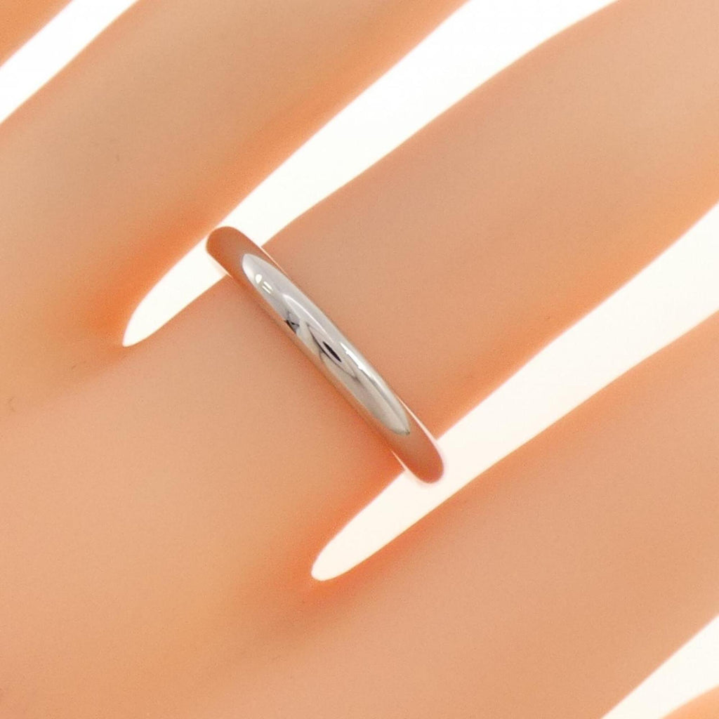 Chanel Platinum 950 Band Ring