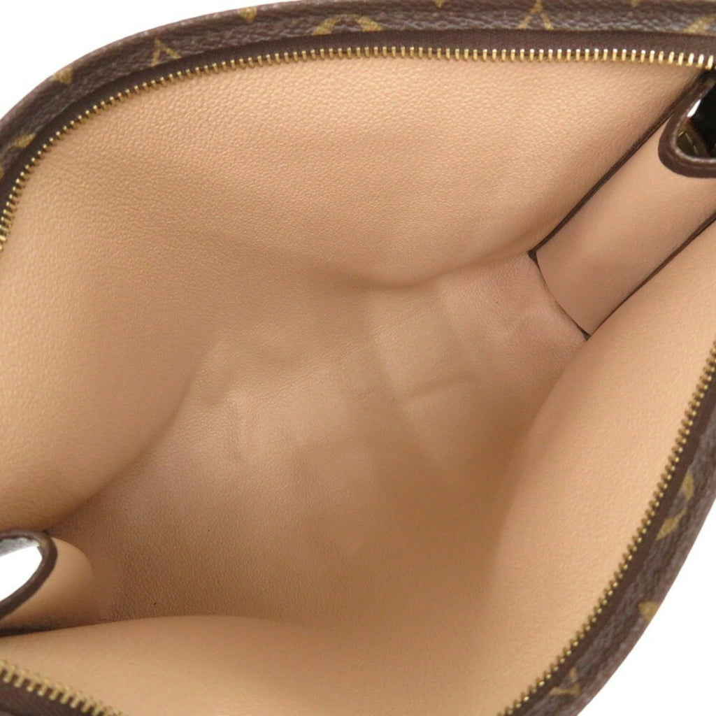 Louis Vuitton Brown Monogram Monogram Clutch Bag