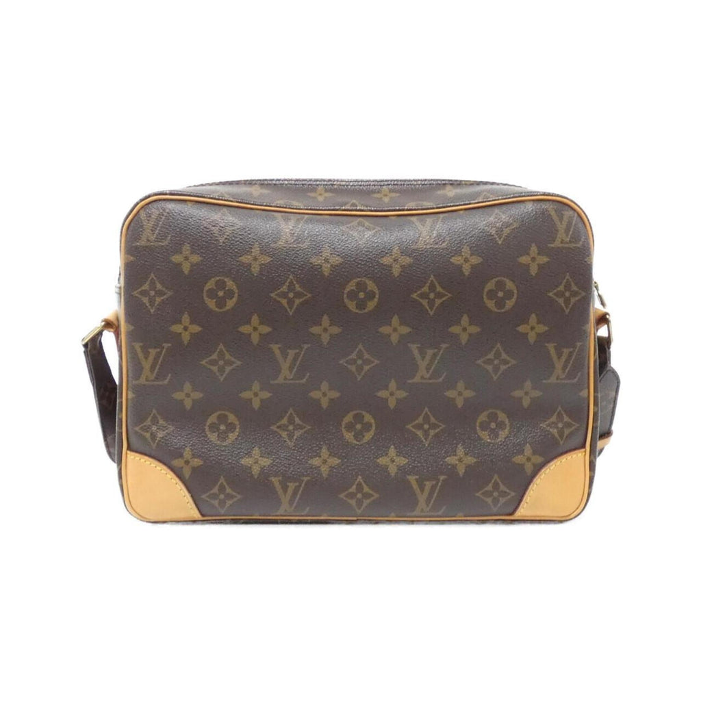 Louis Vuitton Marron Monogram Shoulder Bag