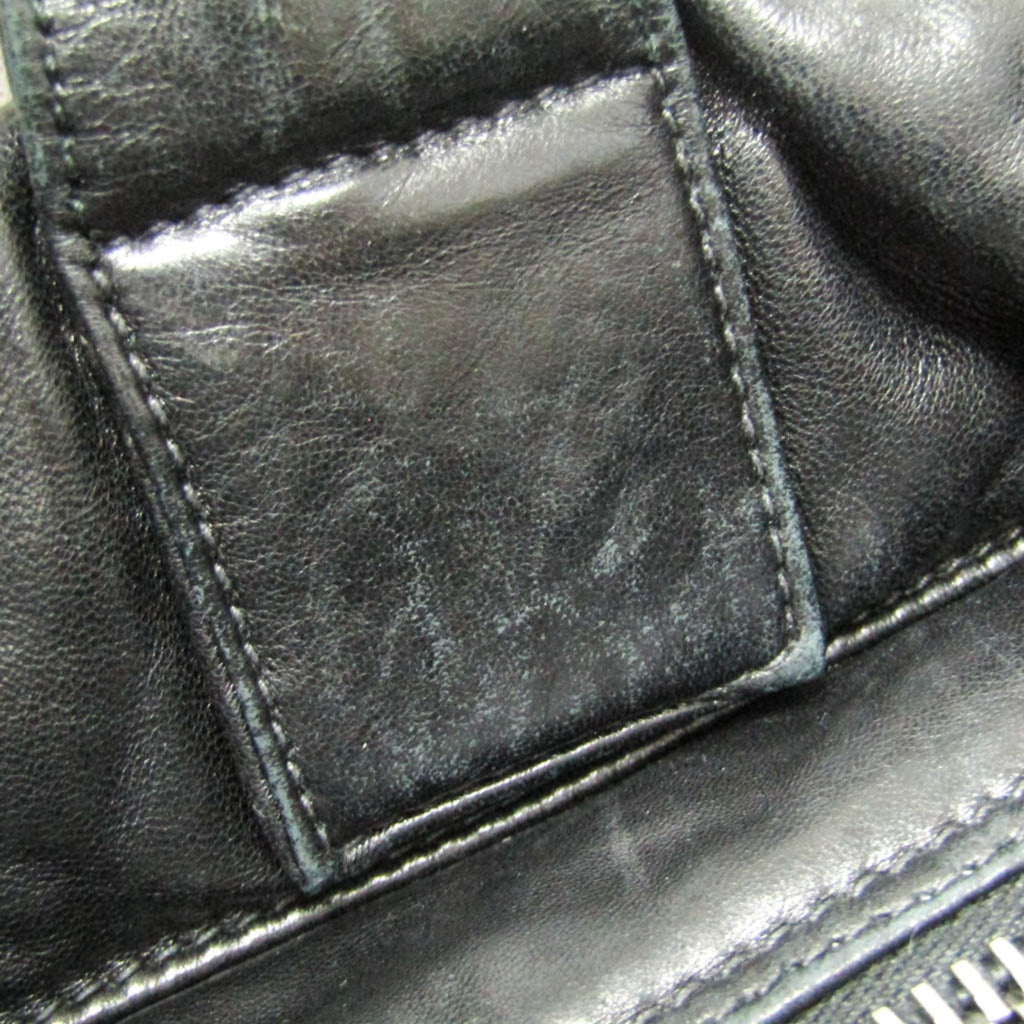 Prada Convertible Double Tote Nappa Leather And Tessuto Black Nylon Handbag
