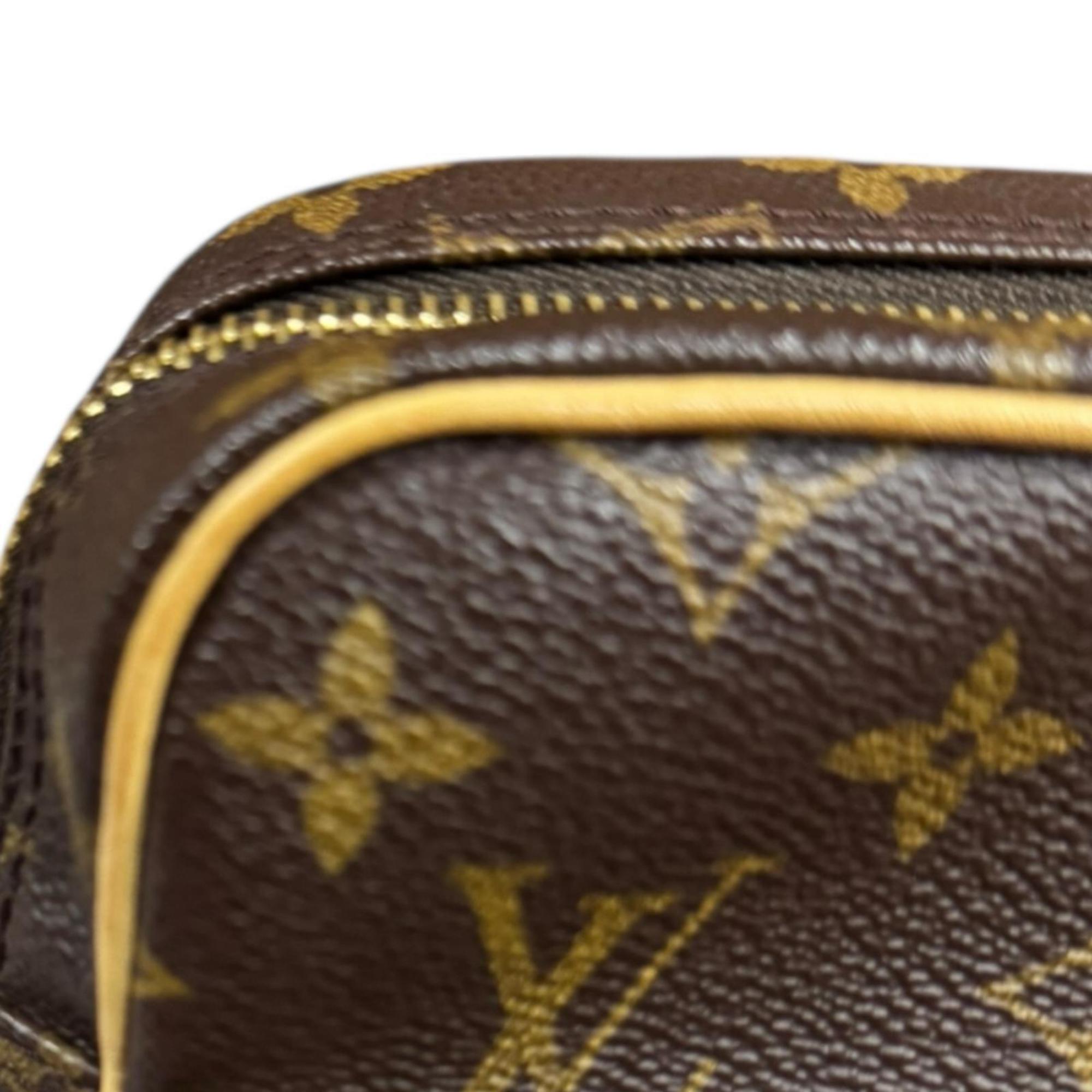 Louis Vuitton Monogram Brown Monogram Monogram Shoulder Bag