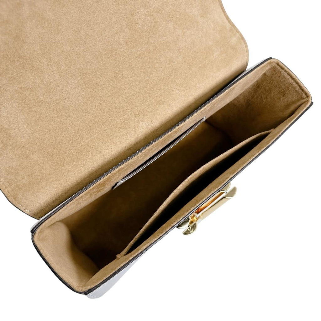 Louis Vuitton Epi Blanc Epi Leather Shoulder Bag