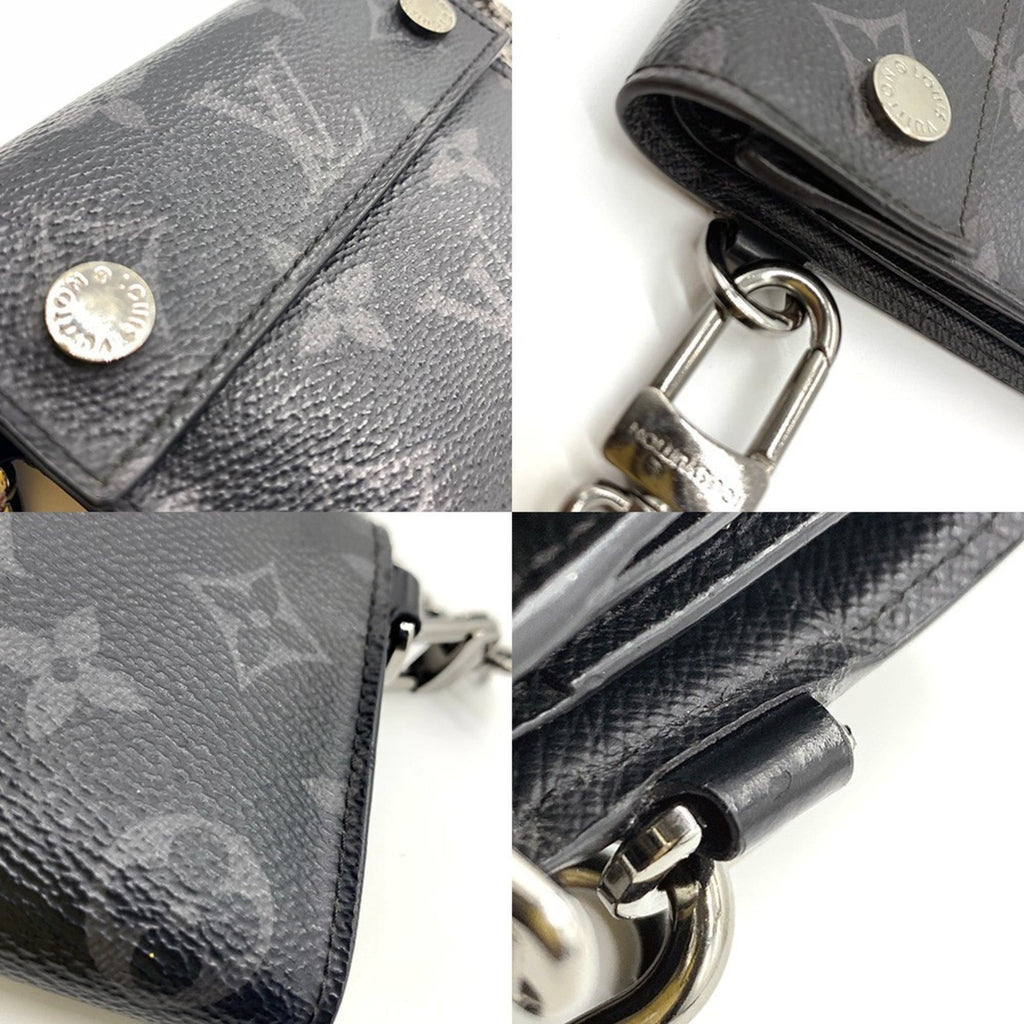 Louis Vuitton Monogram Eclipse Monogram Eclipse Monogram Eclipse Wallet (Tri-Fold)