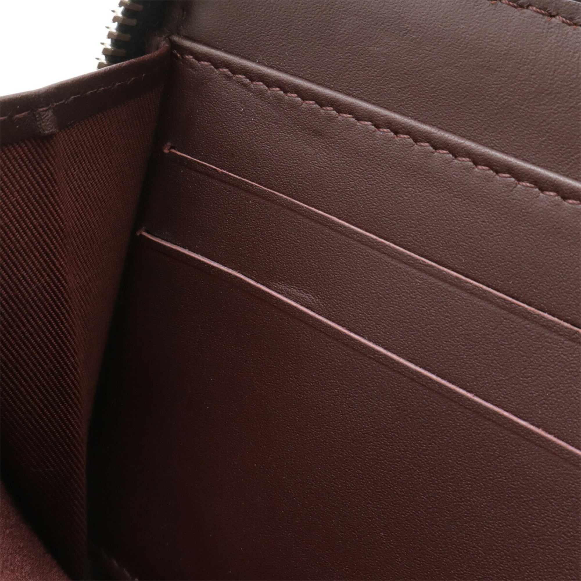 Chanel Matelasse Black Grained Calfskin Long Wallet (Bi-Fold)