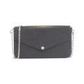 Louis Vuitton Epi Black Leather Pochette Shoulder Bag