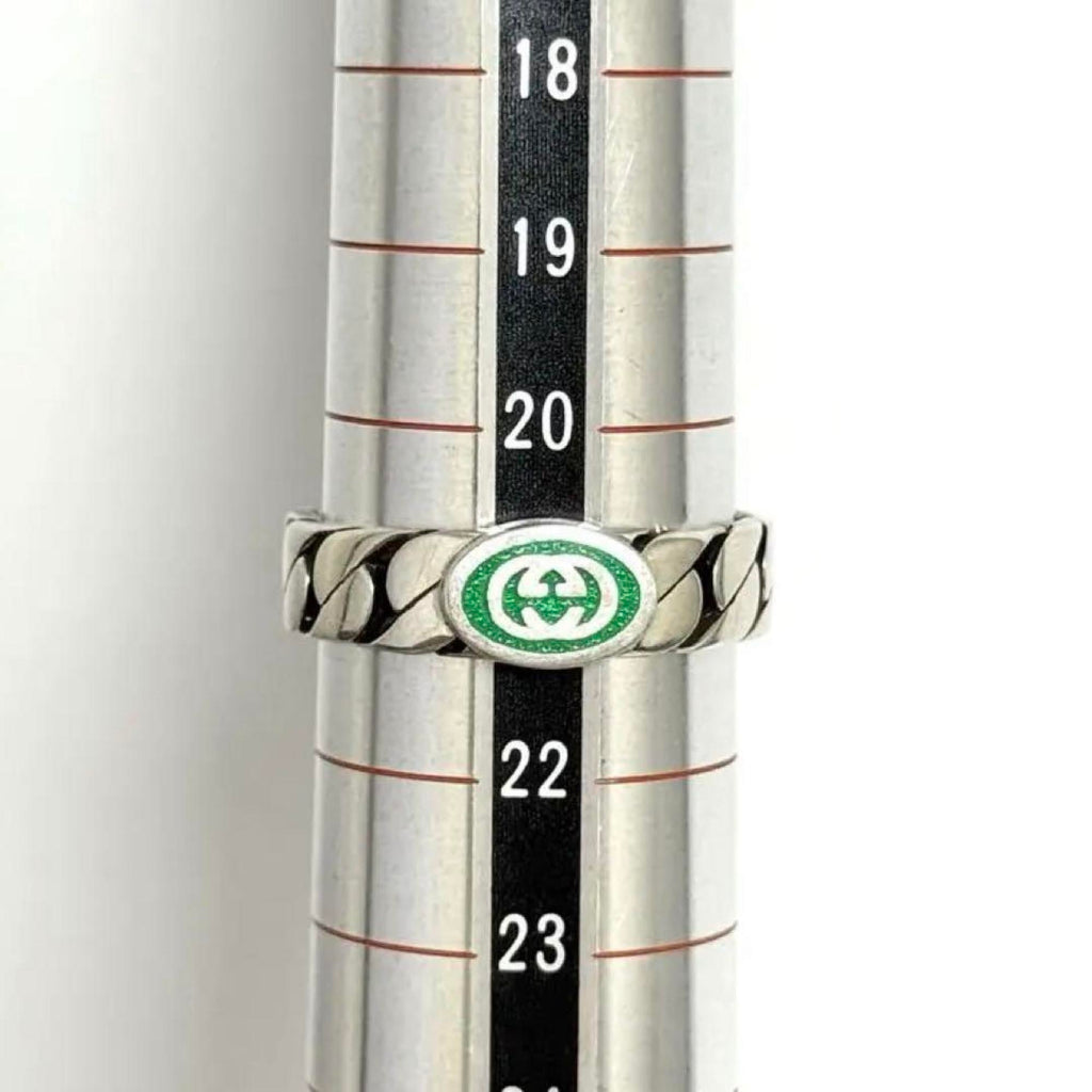 Gucci Silver 925 Band Ring (Pre-Owned)