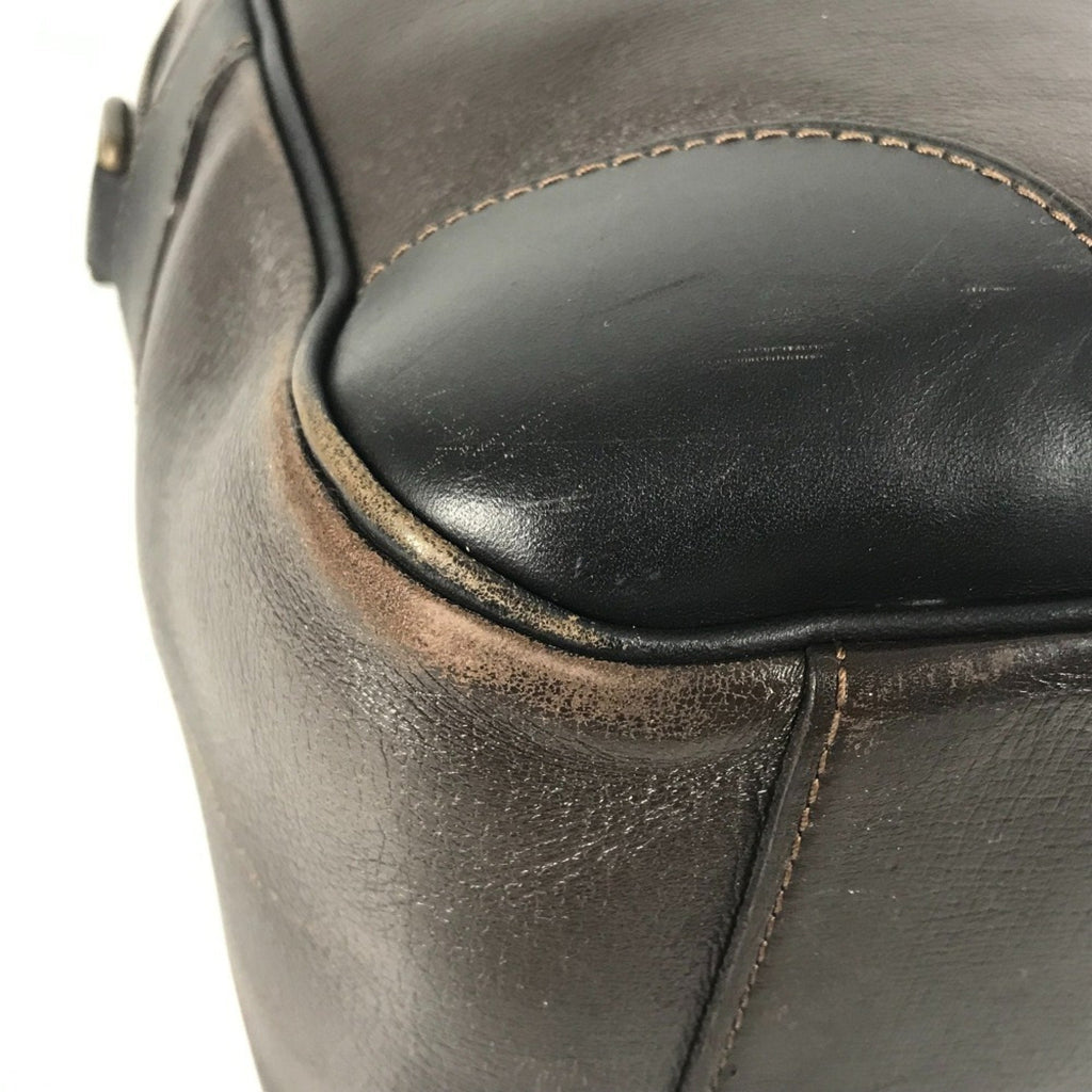 Louis Vuitton Brown Coffee Utah Leather Leather Briefcase Handbag Tote Bag