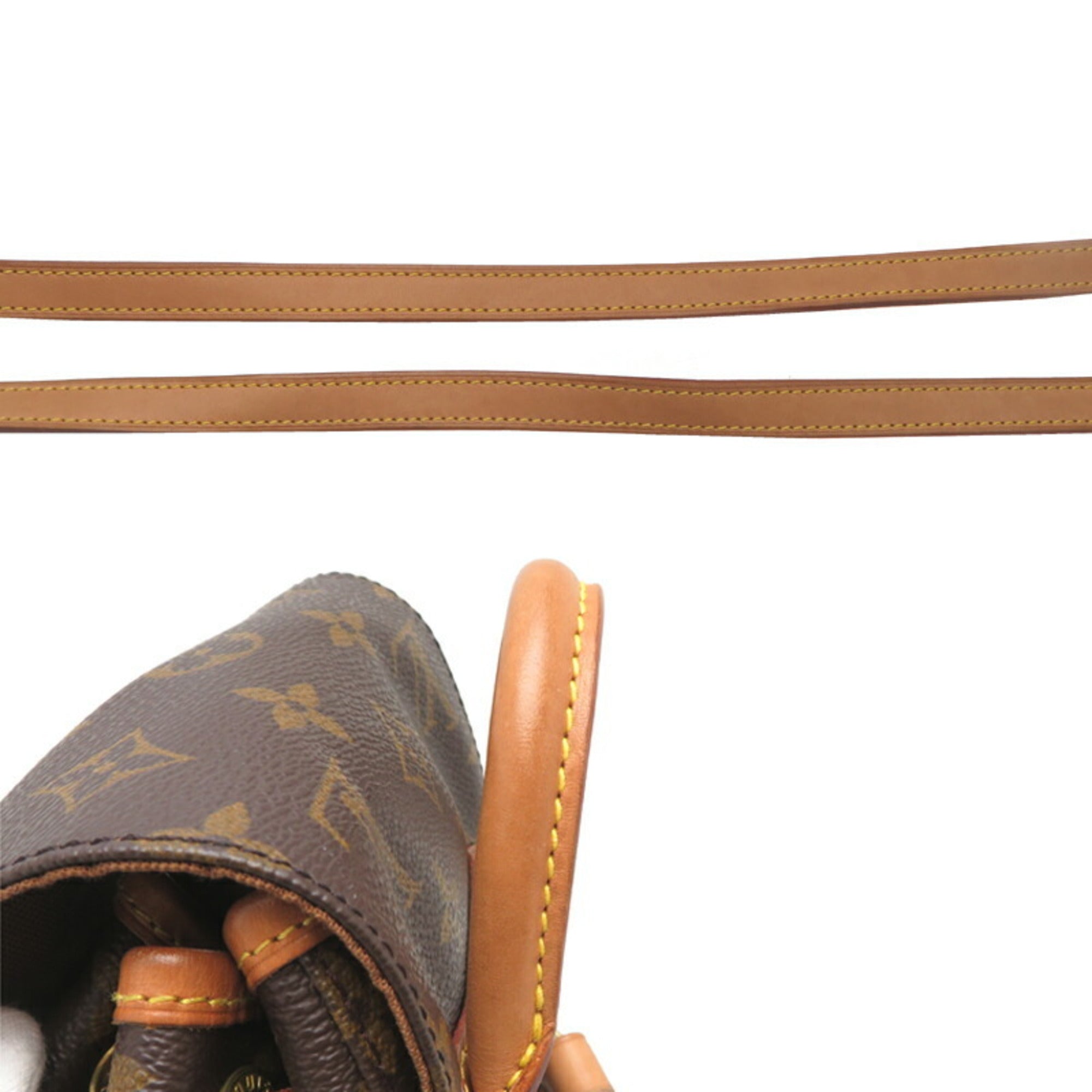 Louis Vuitton Monogram Brown Galle Monogram Monogram Backpack