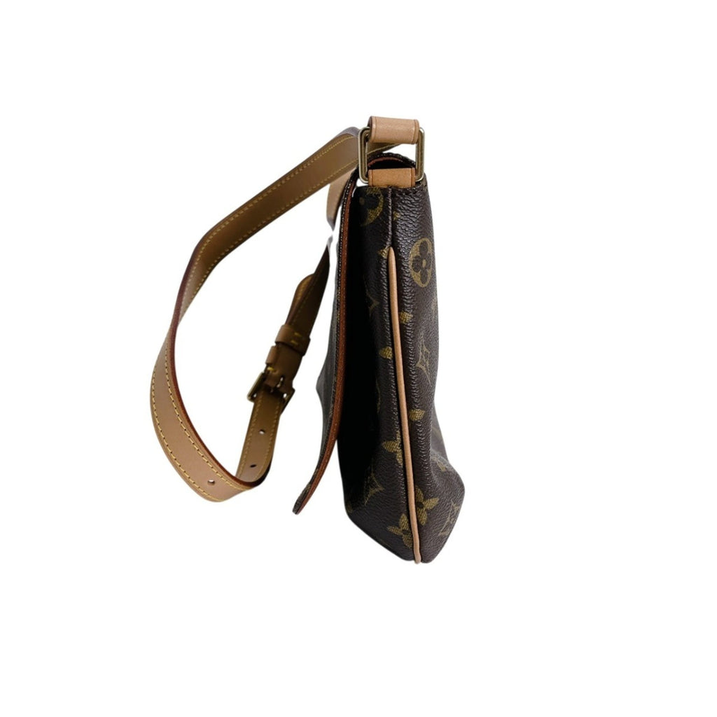 Louis Vuitton Brown Monogram Shoulder Bag