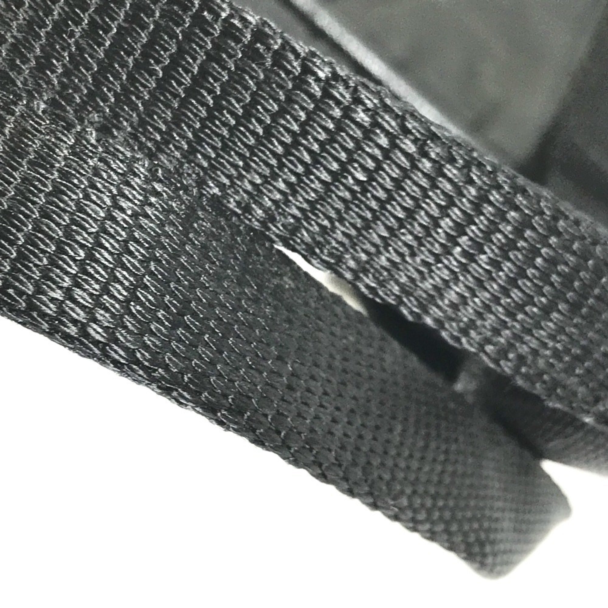 Prada Black Nylon Handbag